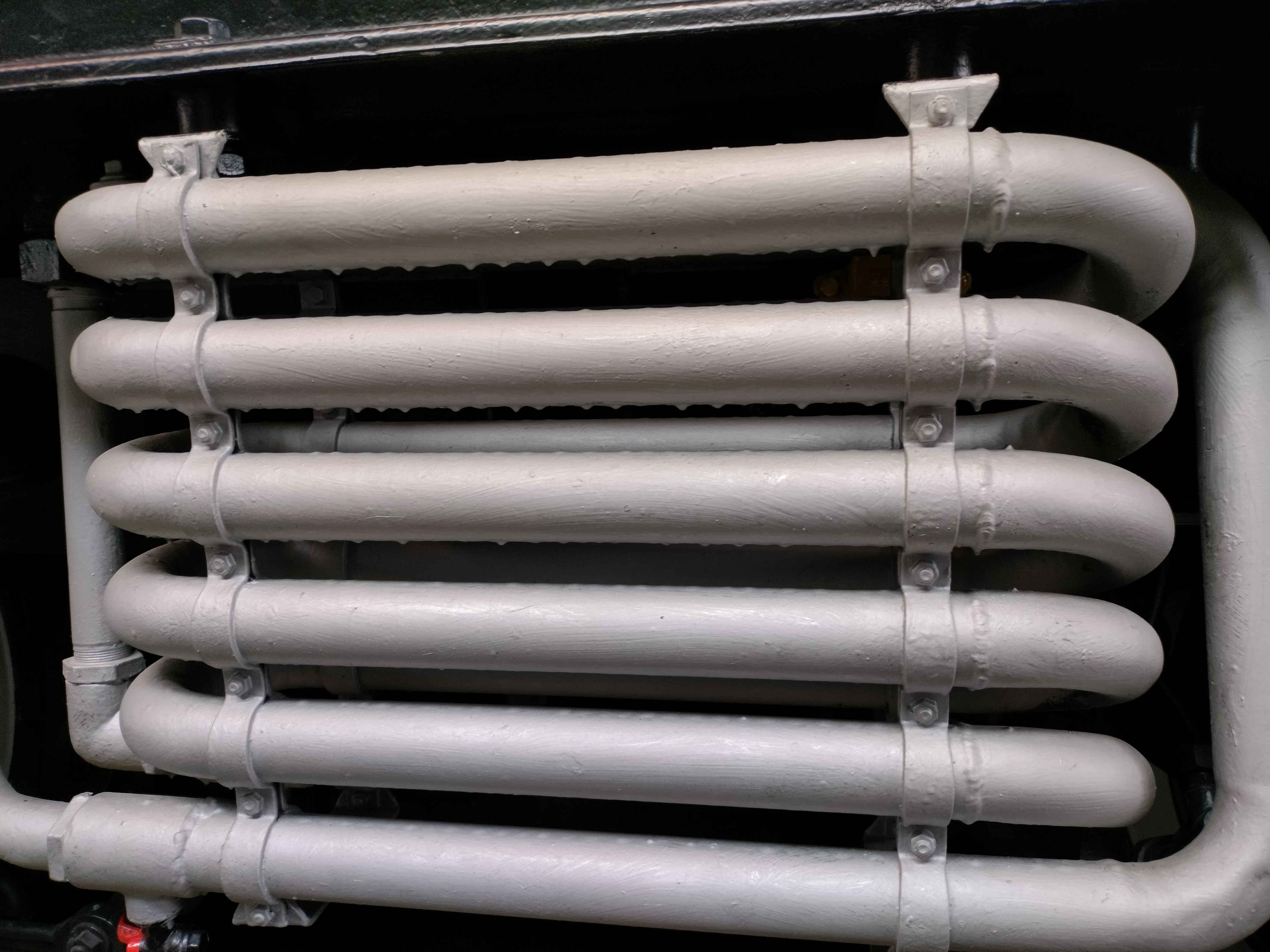 Train Radiators